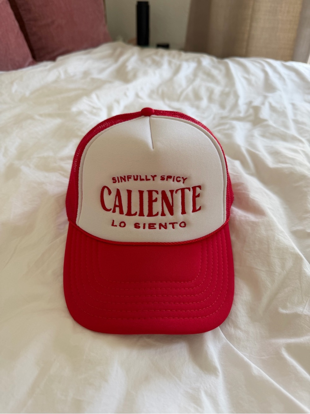 Lo Siento Tequila sinfully spicy trucker hat 🌶️